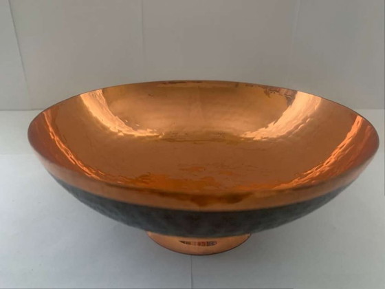 Image 1 of Hans Przyrembel Bowl Plate Ash Tray Dish Bowl Marianne Brandt Alfred Lipovec Wolfgang Tümpel Bauhaus