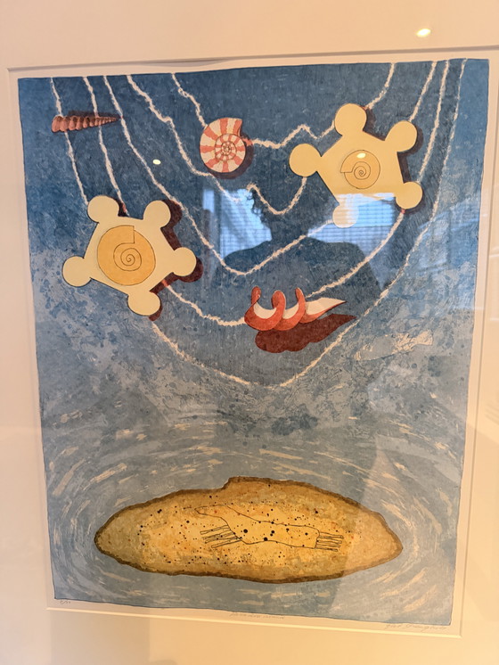 Image 1 of Gert Strengholt pintando Isla Paraíso 8/20