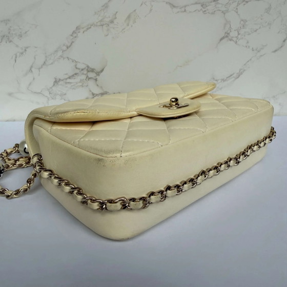 Chanel Small Quilted Lambskin My Precious Pearl Chain Flap – Autres sacs (photo 11 of 15)