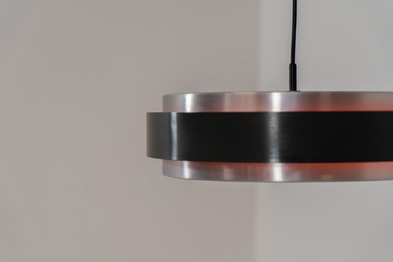 Image 1 of “Sera” pendant light by Jo Hammerborg for Fog & Mørup (Denmark, 1960s).