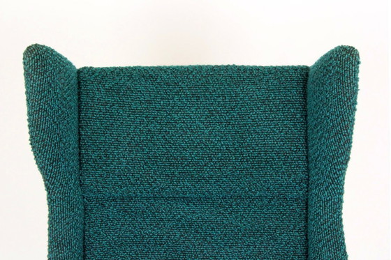Image 1 of Wingback Lounge Chair van Miroslav Navrátil, Tsjecho-Slowakije, jaren 60