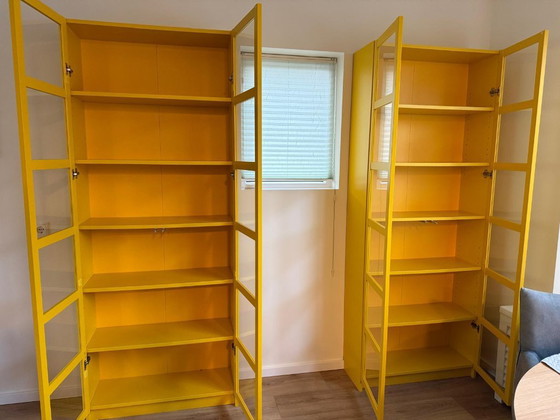 Image 1 of Vitrine (boeken) kasten