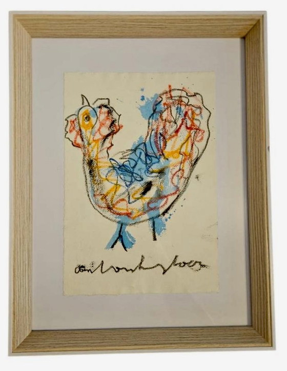 Image 1 of Anton Heyboer (1924-2005) - Pollo