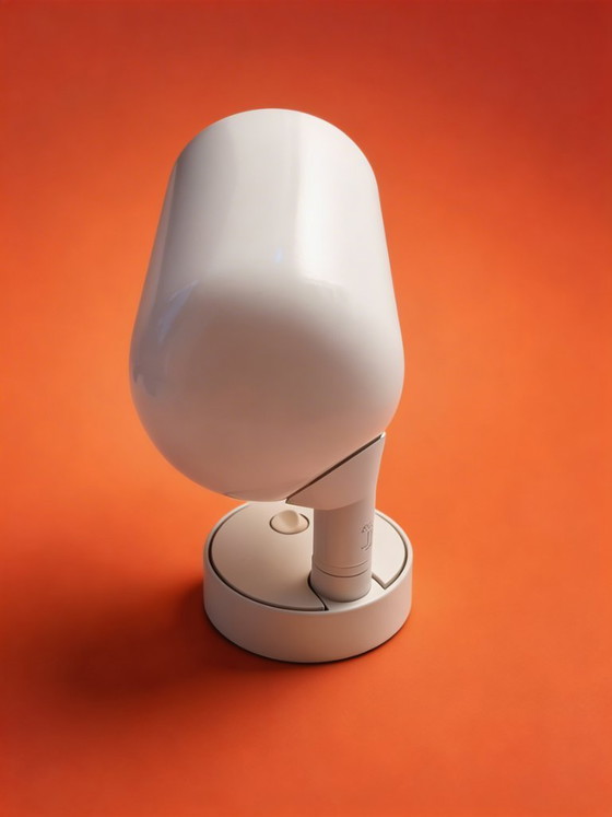 Image 1 of 🟢 Vintage Lumiance (Hiemstra Evolux) Eyeball Wall Lamp – Made in Holland – Like New