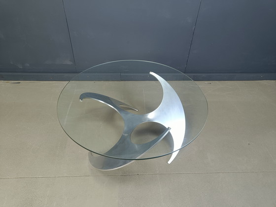 Image 1 of Vintage Propellor Coffee Table by Knut Hesterberg, 1960s