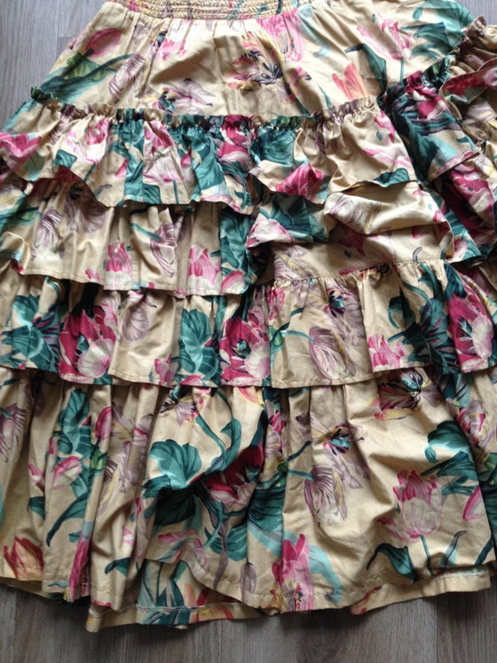 Image 1 of Vintage rokkenset van Kenzo Paris uit de jaren 80.