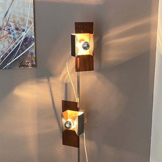 Image 1 of Jocelyne Trocme floor lamp for Oxar. 1970.