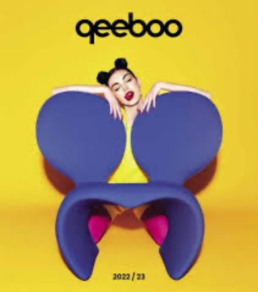 Don't F**K with the Mouse Armchair Design Qeeboo
