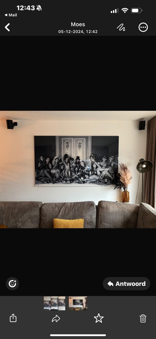 Das letzte Abendmahl Jordi Gomez