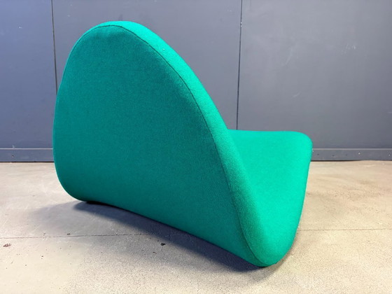 Vintage F577 Tongue Lounge Chair van Pierre Paulin voor Artifort, jaren 80. – Stoelen / fauteuils, Textile (photo 6 of 7)