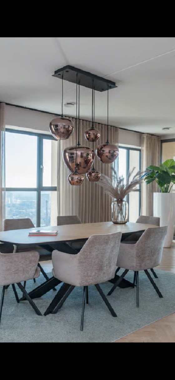 Hanglamp Sphere Bulbs Copper – Hanglampen, Glass (photo 5 of 5)