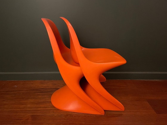 Image 1 of 2x Casalino 0 Children's Chairs by Alexander Begge for Casala