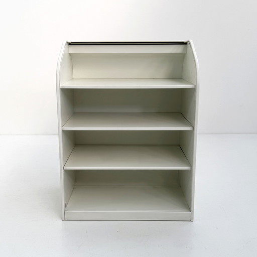 Armoire A'dammer blanche par Aldo van de Nieuwelaar pour Pastoe, années 1980
