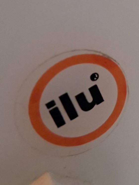 Image 1 of Lampe tipi ILU di Vetro, cône en verre de 35 cm et 30 cm, vendue ensemble.