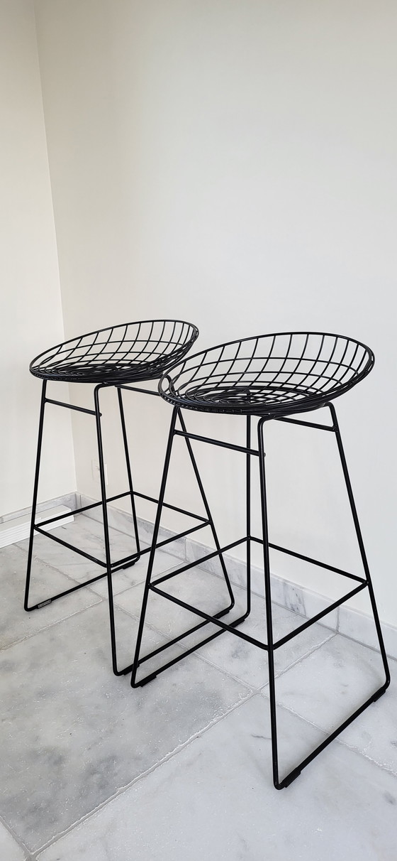 Image 1 of Sgabelli da bar Pastoe KM07