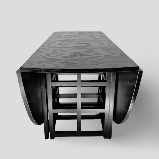 Image 1 of Pièce de design rare et classique : ensemble Mackintosh composé d’une table DS1 et de chaises DS3 et DS4.