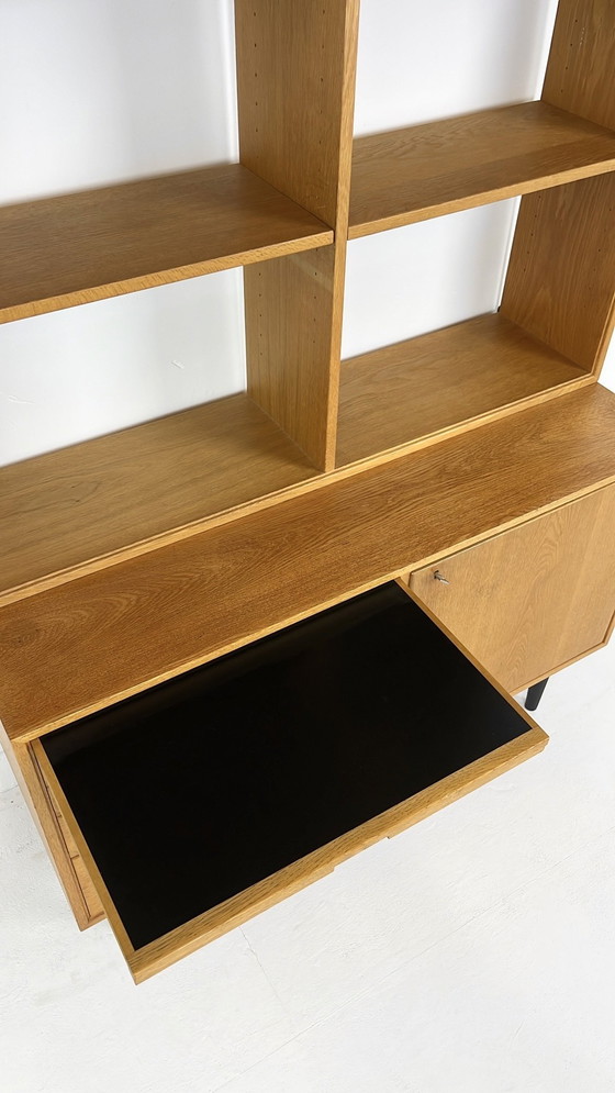 Image 1 of Swedish vintage open bookcase