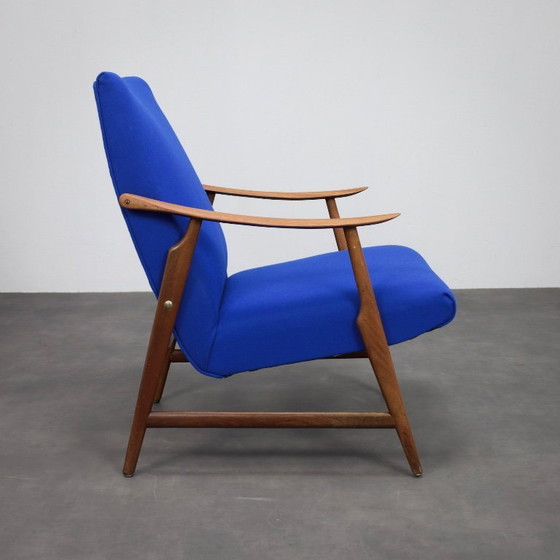 Image 1 of Mid-Century Modern loungestoel, Denemarken, jaren 60