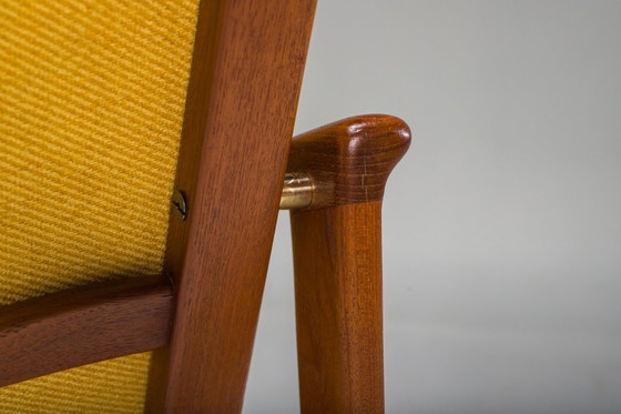 Image 1 of Dänischer Loungesessel aus Teakholz, Mid Century, Ib Kofod-Larsen, 1960er Jahre