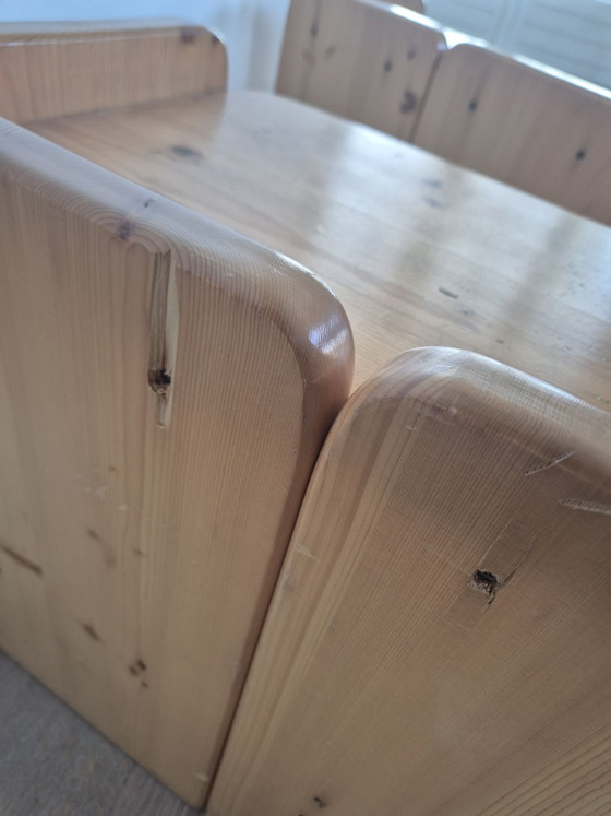 2 vintage pine bedside tables/side tables 70s – Wood (photo 5 of 7)