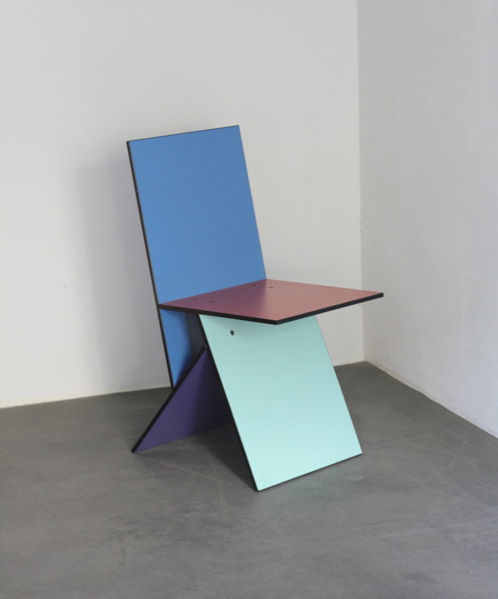 Image 1 of Silla Vilbert de Verner Panton para Ikea