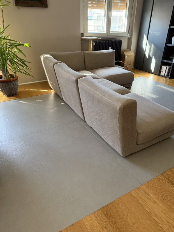 Divano ad angolo B&B Italia – Modello Luis (design Antonio Citterio) – Divani angolari, Textile (photo 4 of 12)