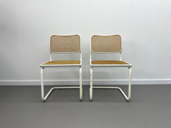 Image 1 of 2 x Cesca webbing stoelen
