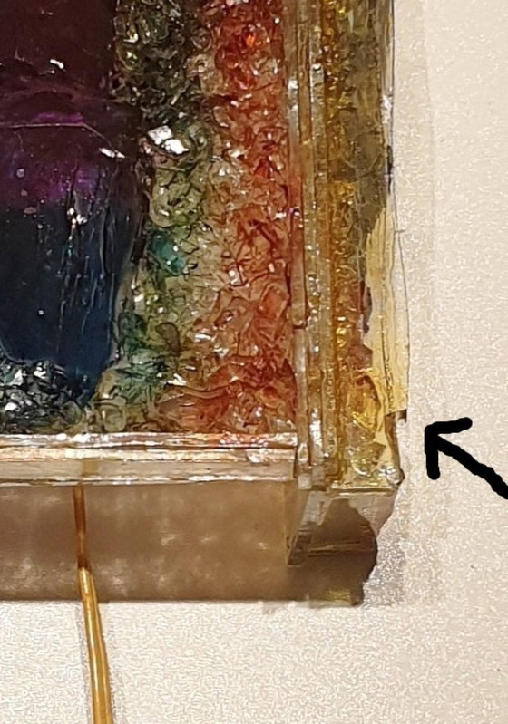 Image 1 of Lámpara de pared estilo Chartres