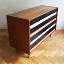 Mid Century Modernes Sideboard Modell U-453 von Jiri Jiroutek für Interier Praha aus den 1960er Jahren