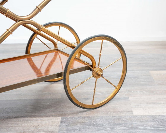 Image 1 of Serving trolley, bar trolley, 1960s