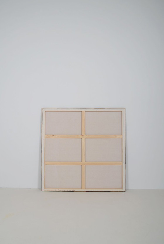 Image 1 of Vintage wandpaneel 'Curve' ontworpen door Verner Panton voor Mira-X, 1969