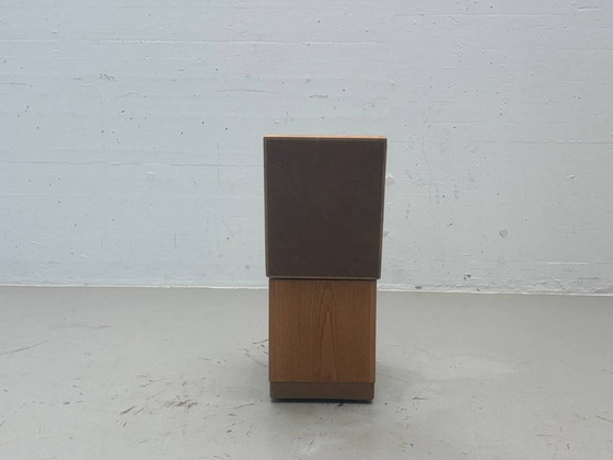 Vintage Wooden Seating Chest, 1960s – Storage cabinet (photo 5 of 13)