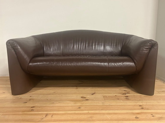 Image 1 of Leolux 2-zit salon "Mink" 1982