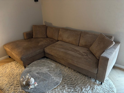 Yara - Pure Wood Hoekbank voorstaand links