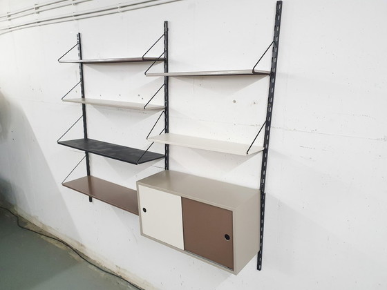 Image 1 of Tjerk Reijenga for Pilastro wall-unit, The Netherlands 1950's