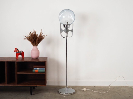 Floor lamp, Murano glass, Italian design, 1970s, production: Italy