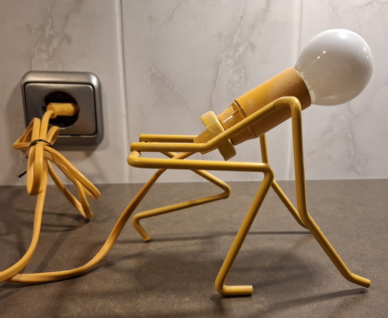 Image 1 of Minimalist table lamp. Dutch design.