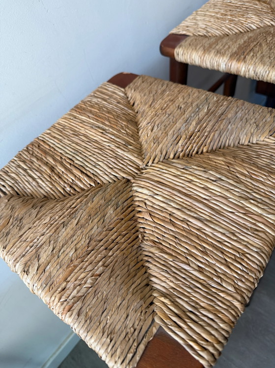 Tabourets de bar Mid-Century – Wood, Mid Century Modern (photo 8 of 9)