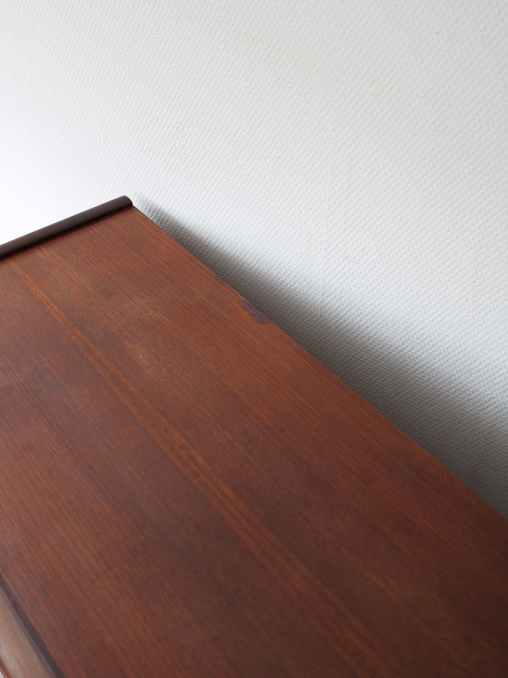Image 1 of Vintage Deens highboard in teak 