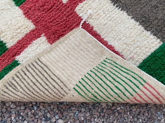 Image 1 of Moroccan handcrafted rug 250cm x 150cm