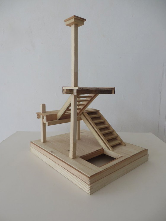 Eric Van Solm - 'High End' – Esculturas, Wood (photo 2 of 9)