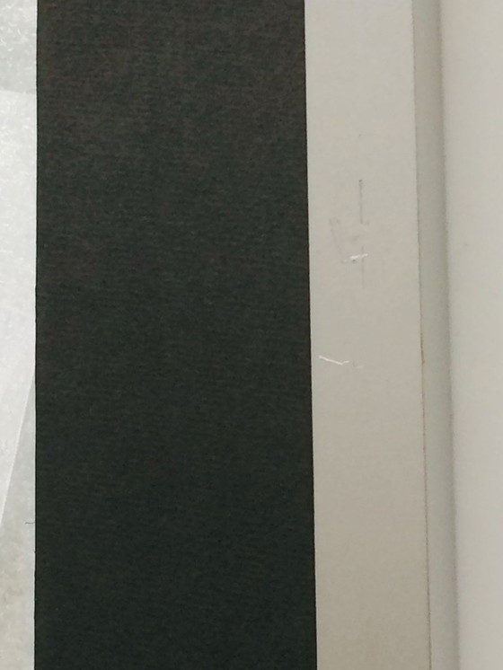 Image 1 of Kinetische Op-Art van Barbara Lüdinghausen. Vintage jaren 80.