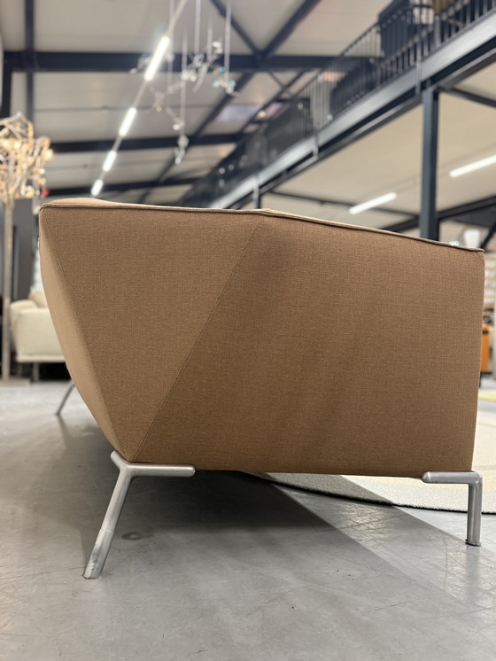 Image 1 of Bert Plantagie Marquise Bench 3 Seater Brown fabric