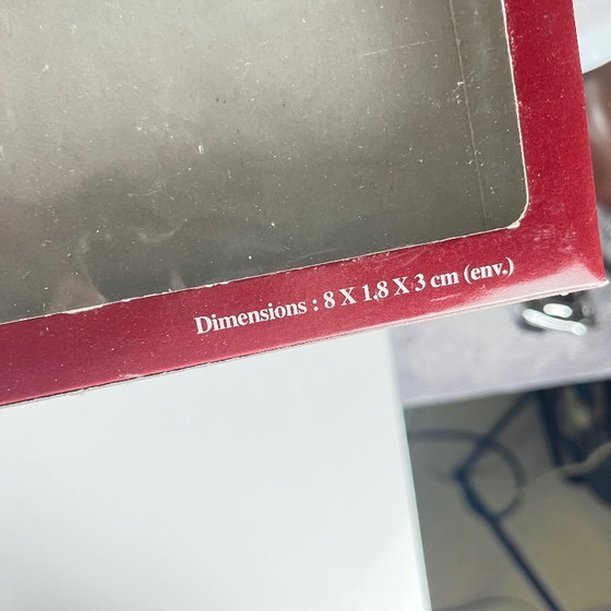 Image 1 of Set of 6 antique horse knife holders