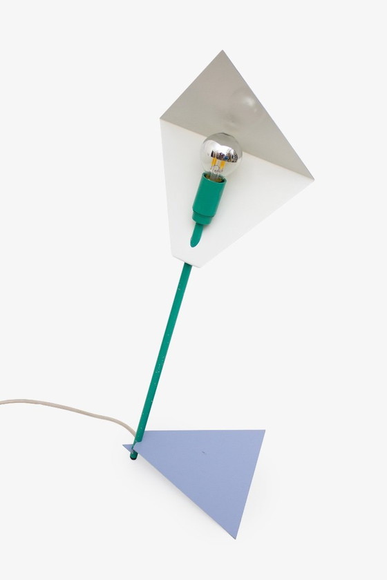 Image 1 of 70’s prototype bureaulamp Herman Hermsen ABK Arnhem