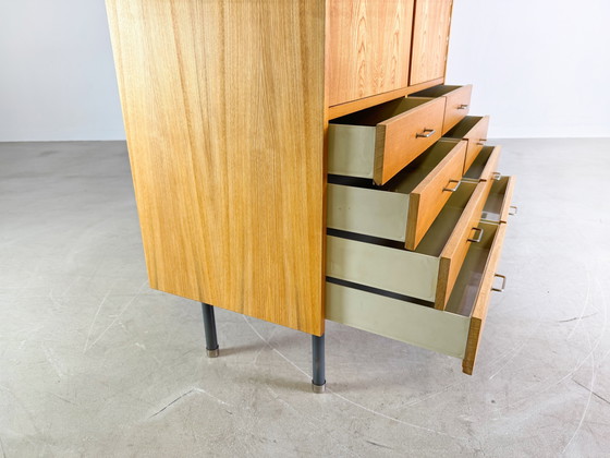 Image 1 of Original VEB DW Hellerau cabinet Vintage DDR chest of drawers Midcentury