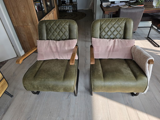 2 armchairs