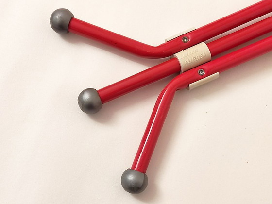 Tabouret Ivan Loss Italie – Ivan Loss voor Centroform, Plastic, Metal, Vintage (photo 11 of 14)
