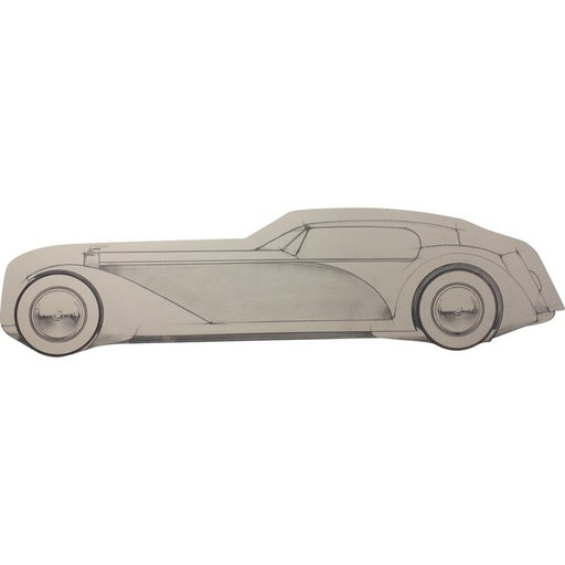 Alte Zeichnung "Grand coupé 3" von André Ferrand, 1998