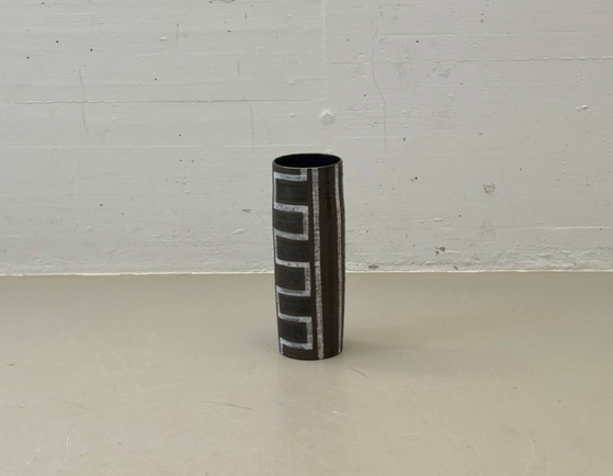 Image 1 of Mid-Century Cylinder Vase – West Germany, 1960s
